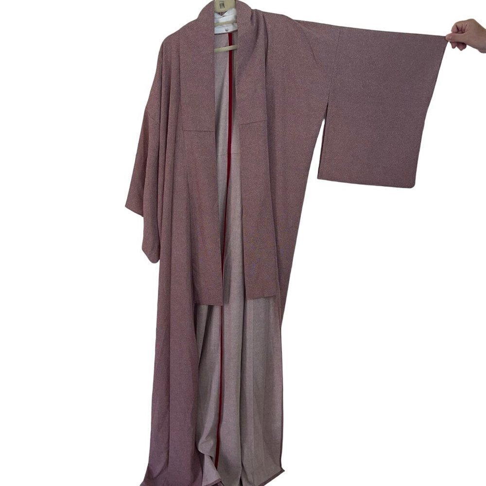 Vintage Womens Kimono One Size  Japanese Handmade Authentic